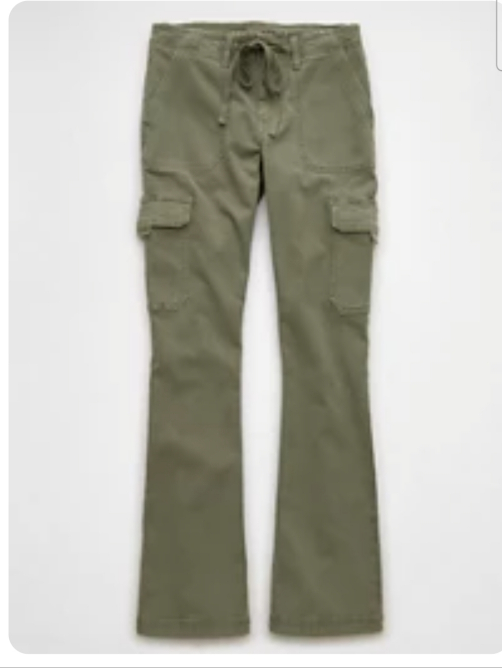 American Eagle Stretch Classic Bootcut Cargo Pants